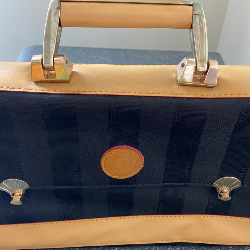 Fendi Roma Italy Handbag